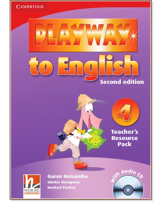 Playway to English -  4:         + CD : Second Edition - Herbert Puchta, Gunter Gerngross, Megan Cherry, Garan Holcombe -   