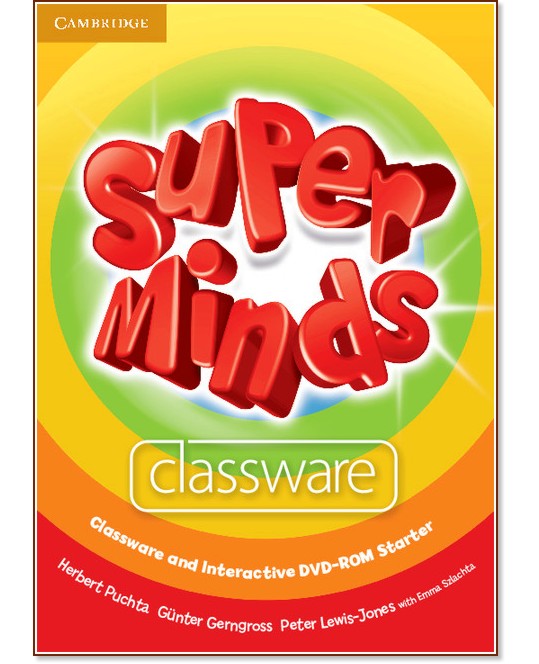 Super Minds - Starter (Pre - A1): Classware and Interactive - DVD-ROM    - Herbert Puchta, Gunter Gerngross, Peter Lewis-Jones, Emma Szlachta - 