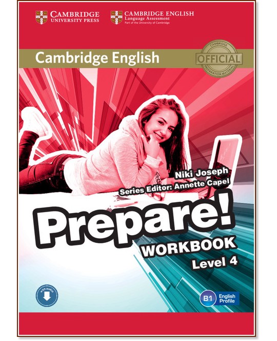 Prepare! -  4 (B1):      +   : First Edition - Niki Joseph, Annette Capel -  