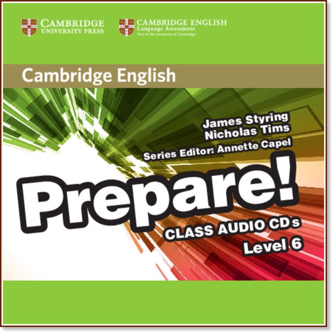 Prepare! -  6 (B1- B2): 2 CD      : First Edition - James Styring, Nicholas Tims - 