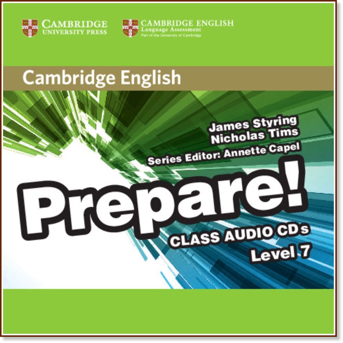 Prepare! -  7 (B2): 3 CD      : First Edition - James Styring, Nicholas Tims, Annette Capel - 