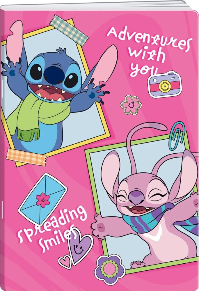 �������� � ������ ������ Stitch & Angel - ������ A5 � 20 ����� �� ���� ���� - ��������