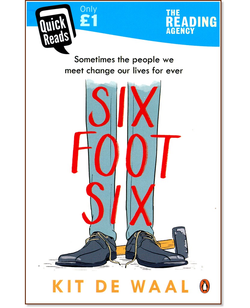 Six Foot Six - Kit de Waal - книга