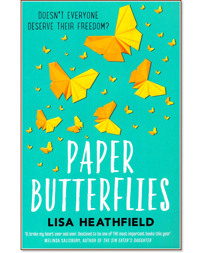 Paper Butterflies - Lisa Heathfield - 