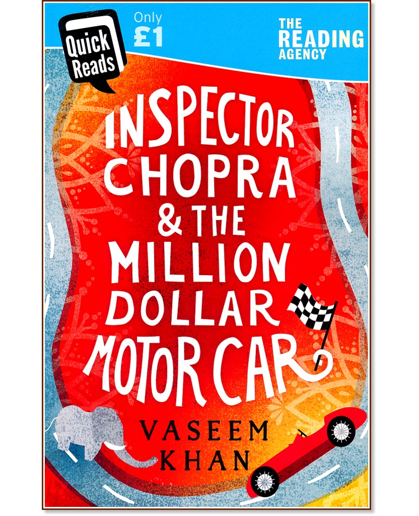 Inspector Chopra and the Million Dollar Motor Car - Vaseem Khan - 