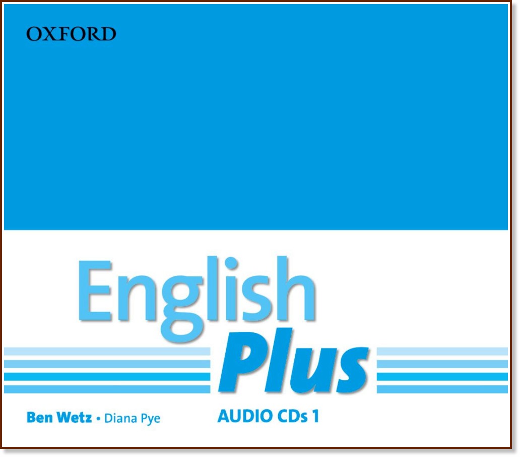 English Plus -  1: 3 CD    - Ben Wetz, Diana Pye - 