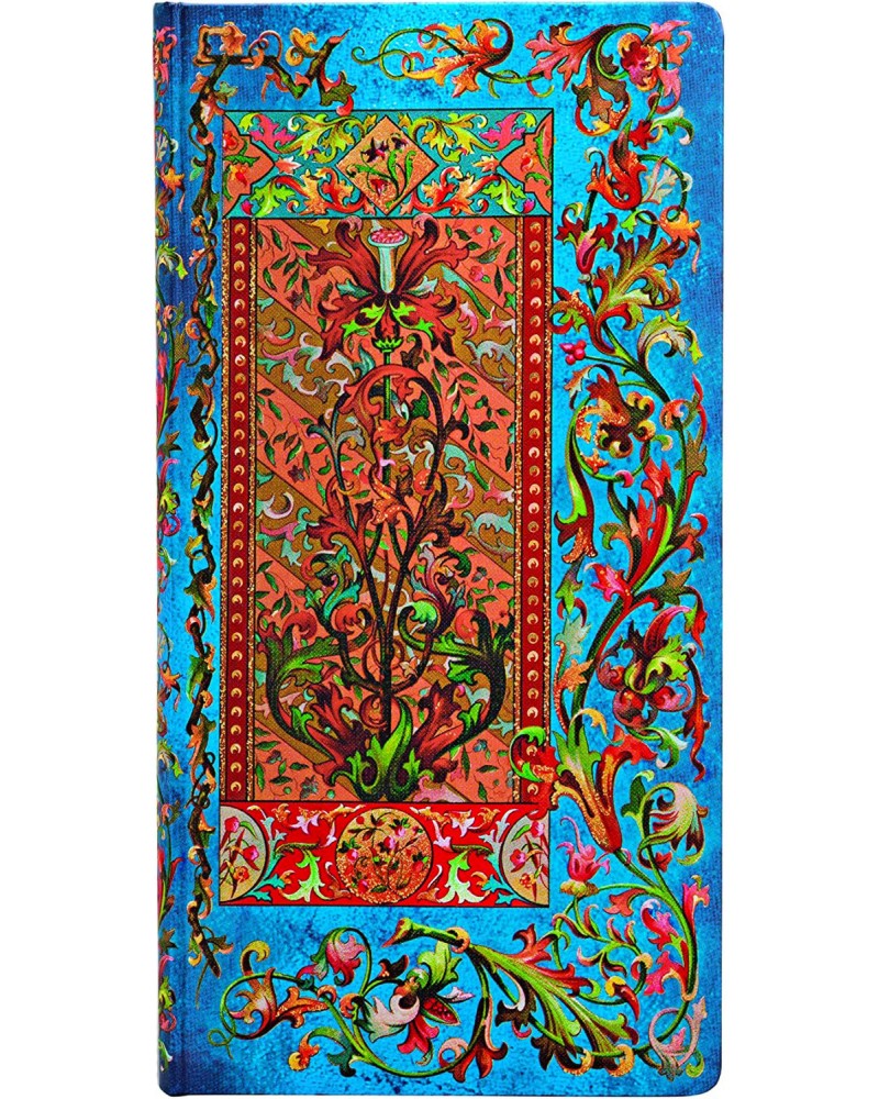 ������ Paperblanks Delphine - 9.5 x 18 cm, � ������ - ������