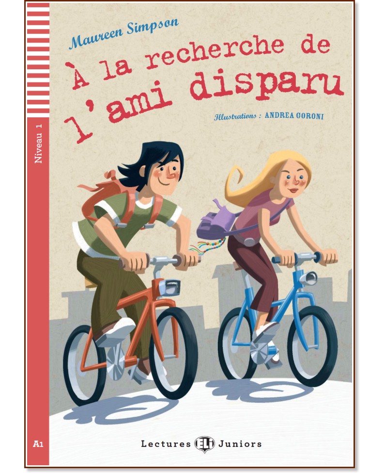 A la recherche de lami disparu - Juniors A1 - Maureen Simpson -  