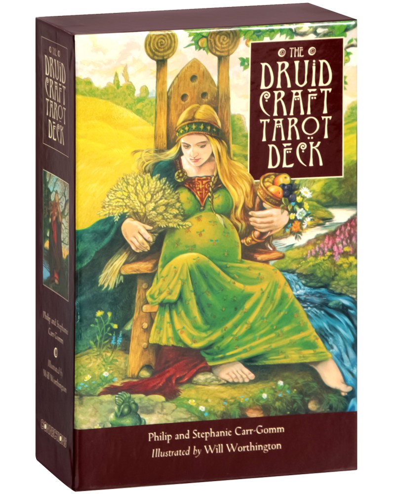 The Druid Craft - Tarot box set - Phillip Carr-Gomm, Stephanie Carr-Gomm -  