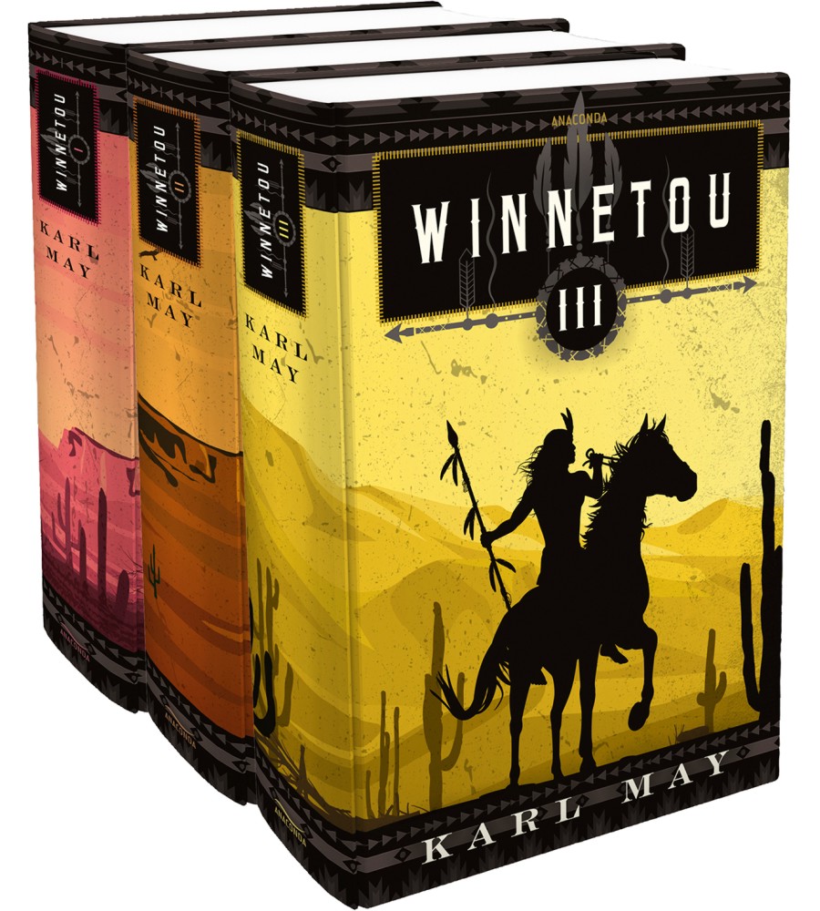 Winnetou I-III - Karl May - 