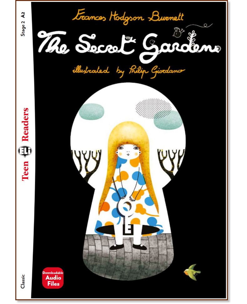 The Secret Garden -  Elementary A2 - Frances Hodgson Burnett -  