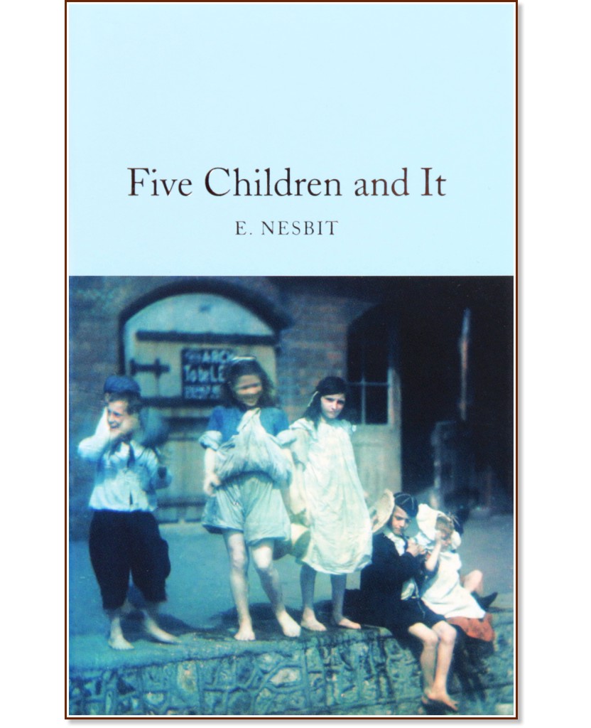 Five Children and It - Edith Nesbit - книга