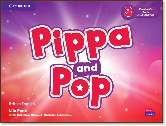 Pippa and Pop -  3:       - Lucy Frino, Caroline Nixon, Michael Tomlinson -   