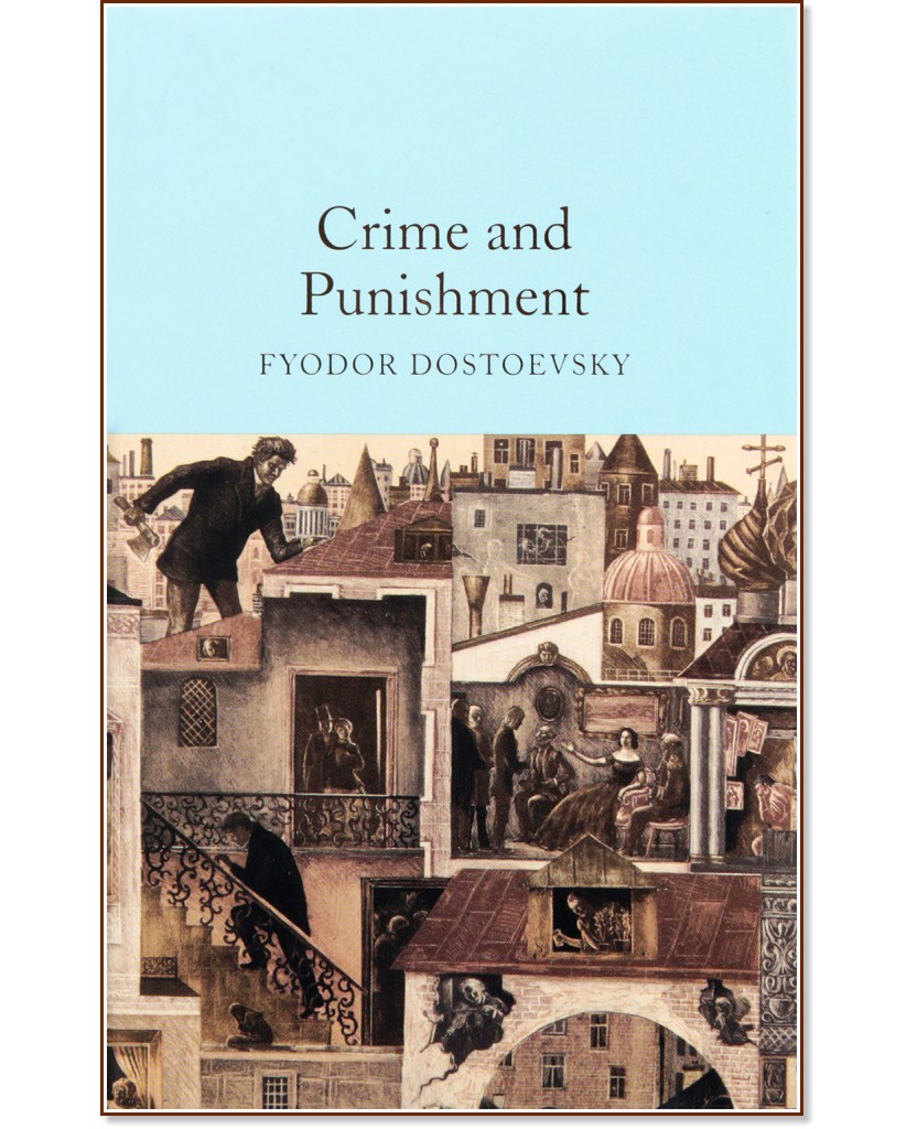 Crime and Punishment - Fyodor Dostoevsky - книга