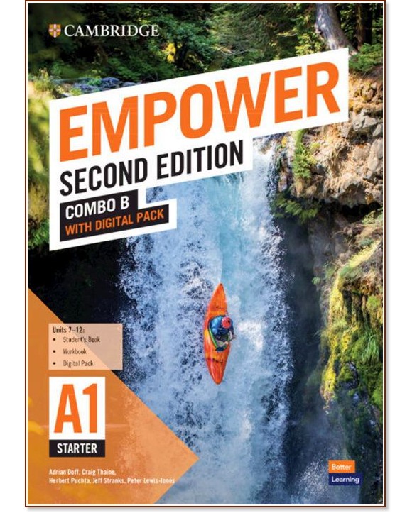 Empower -  Starter (A1):     Combo B : Second Edition - Adrian Doff, Craig Thaine, Herbert Puchta, Jeff Stranks, Peter Lewis-Jones - 