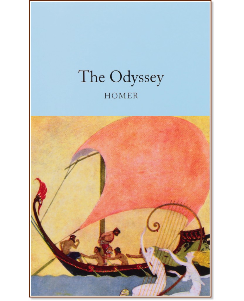 The Odyssey - Homer - книга