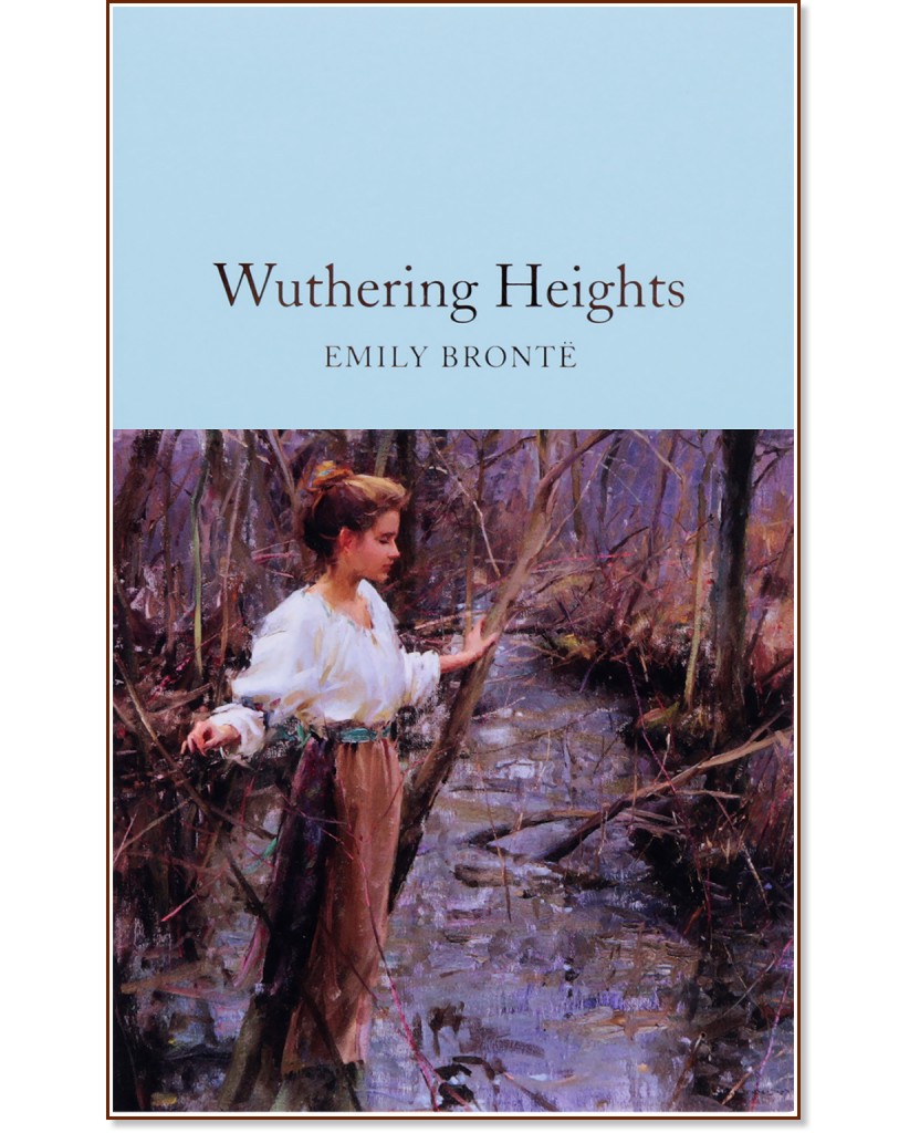 Wuthering Heights - Emily Bronte - книга