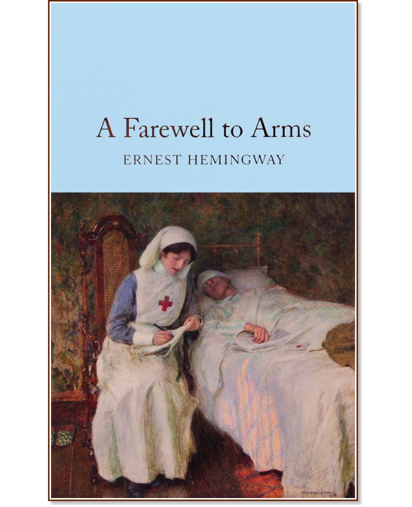 A Farewell to Arms - Ernest Hemingway - книга