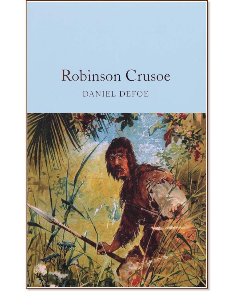 Robinson Crusoe - Daniel Defoe - 