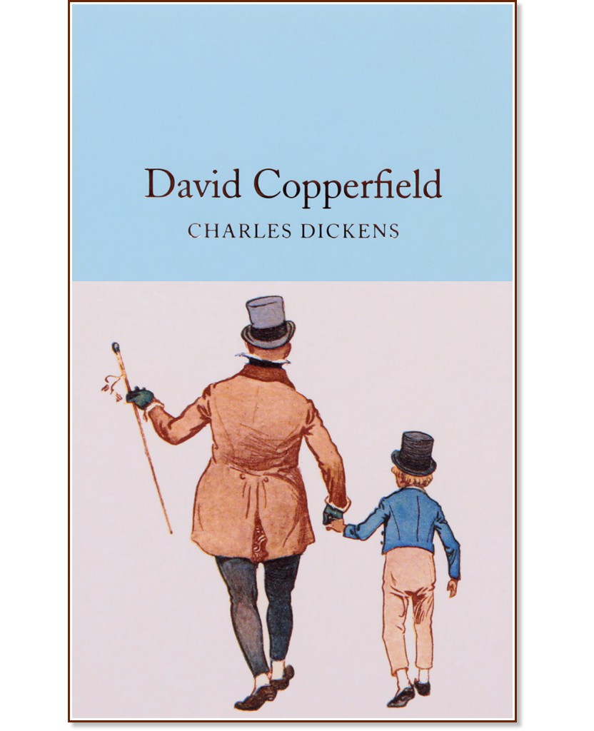 David Copperfield - Charles Dickens - книга