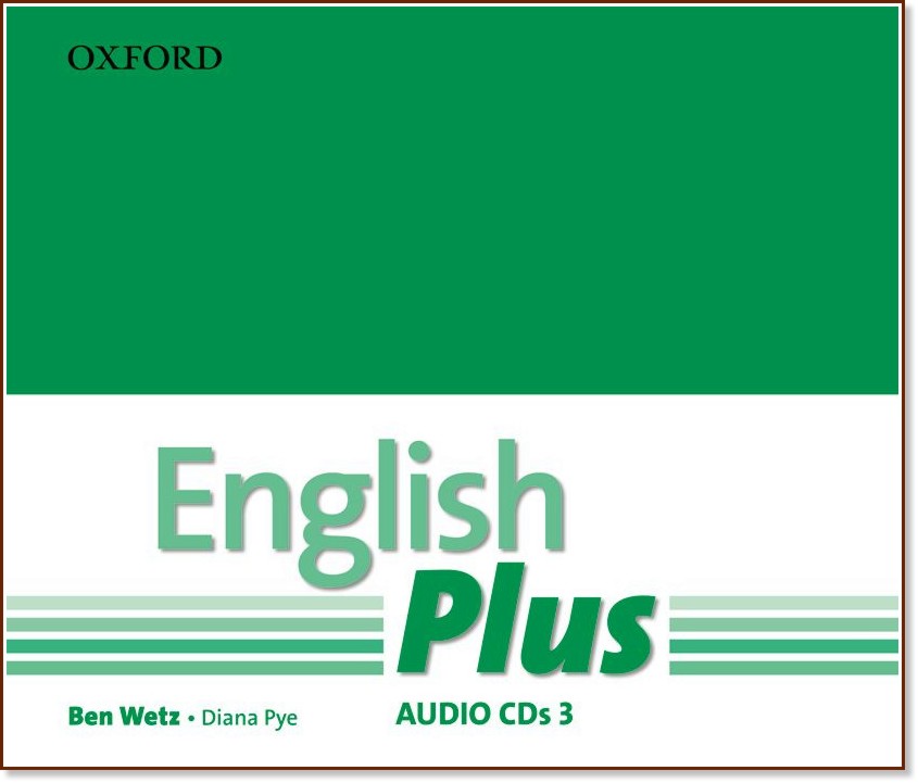 English Plus -  3: CD    - Ben Wetz, Diana Pye - 