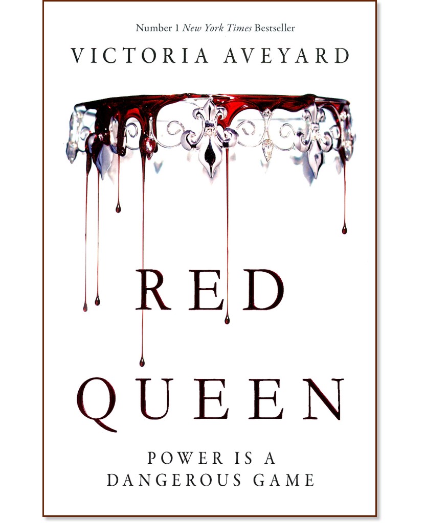 Red Queen - Victoria Aveyard - книга