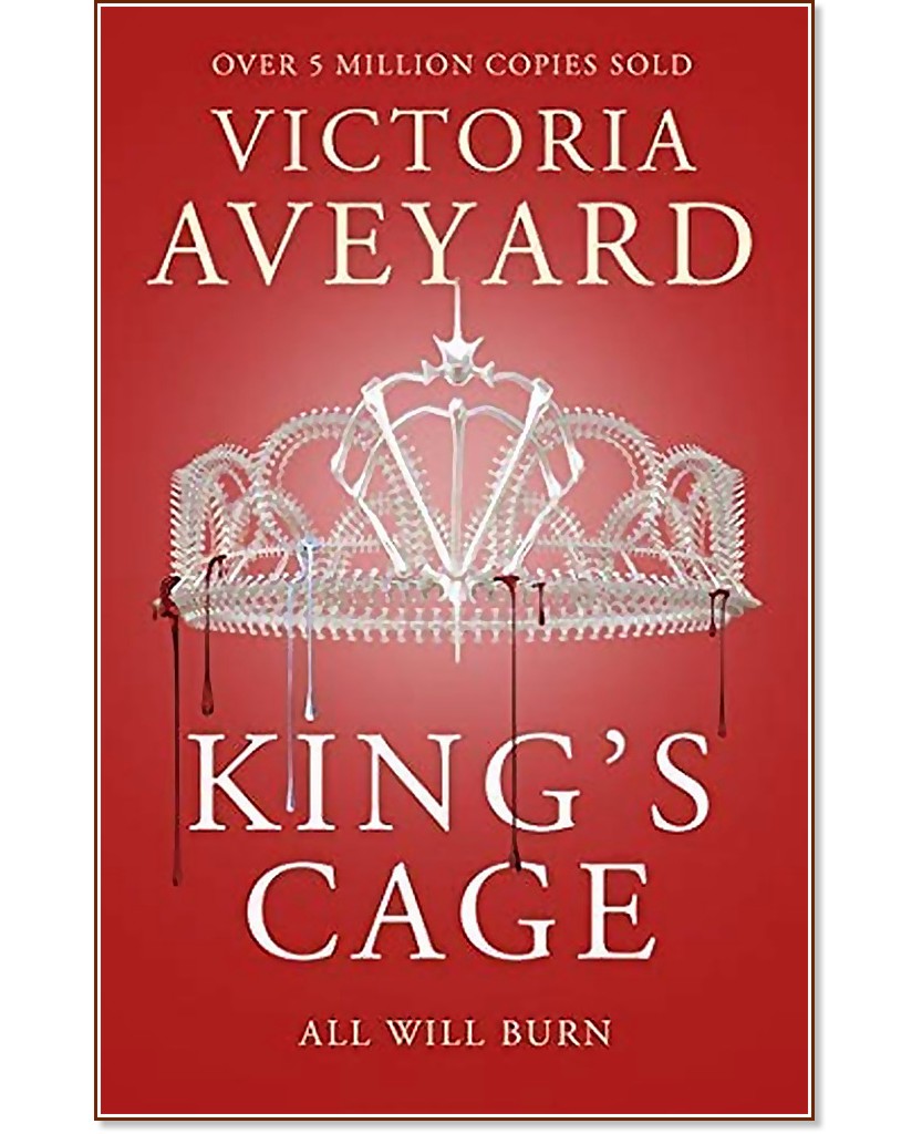 King's Cage - Victoria Aveyard - 