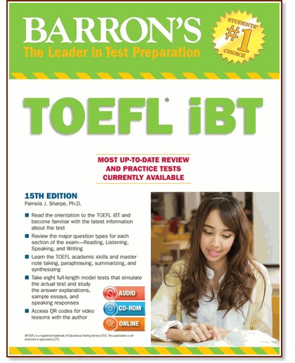 TOEFL iBT + CD-ROM - Pamela J. Sharpe - 
