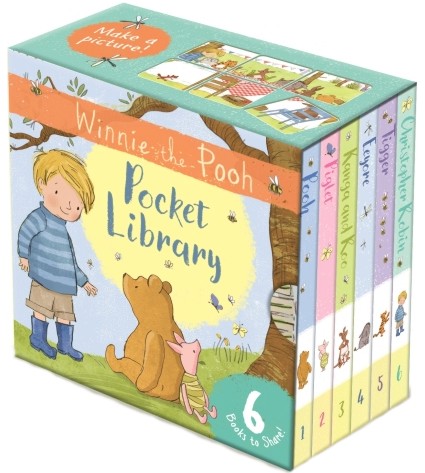 Pocket Library: Winnie the Pooh - 