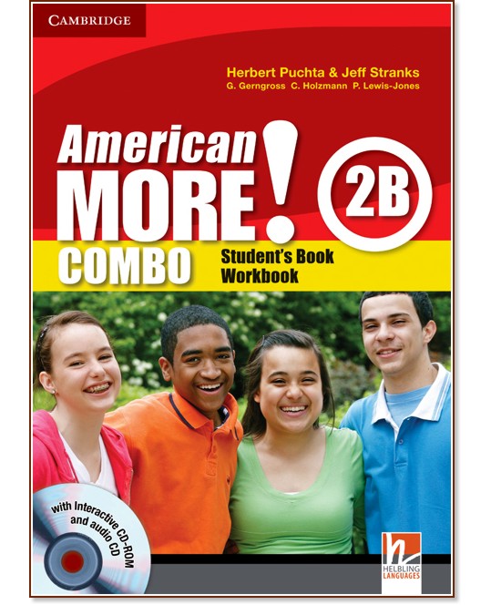 American More! -  2 (A2):     Combo B -  2 + CD / CD-ROM - Herbert Puchta, Jeff Stranks, Gunter Gerngross, Christian Holzmann, Peter Lewis-Jones - 