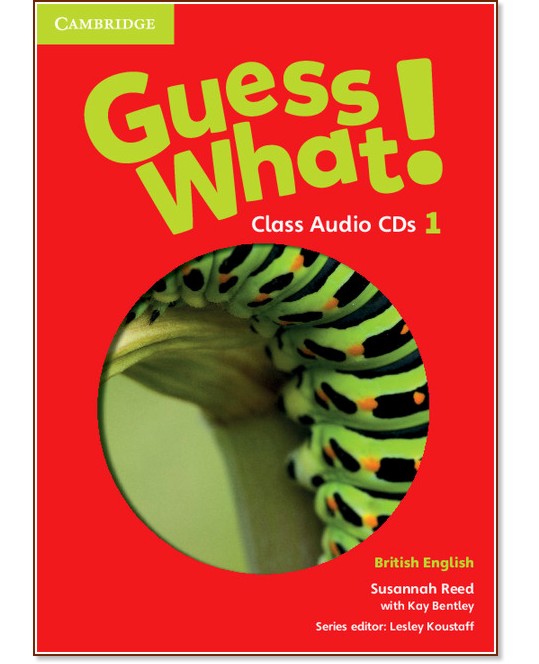 Guess What! -  1: 3 CD      - Susannah Reed, Kay Bentley - 