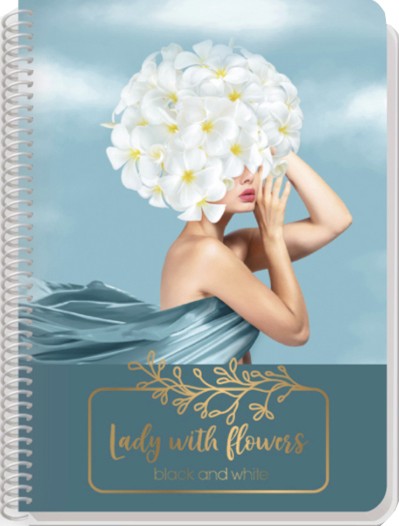 �������� ��� ������� � ������ ������ Lady with flowers - ������ �4 � 3 ���� � 90 ����� - ��������