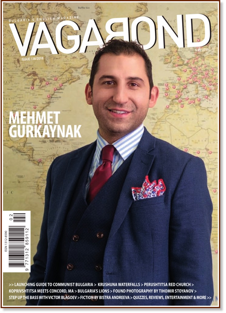 Vagabond : Bulgaria's English Magazine - Issue 138 / 2018 - 