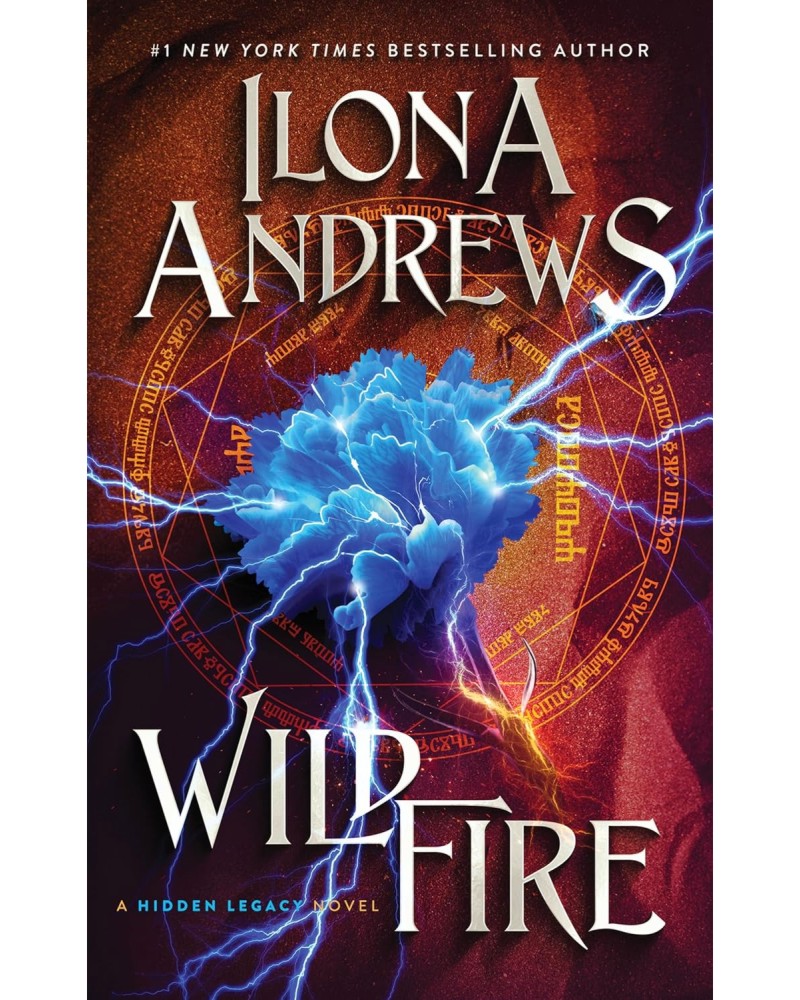 Огнена буря Огнена буря - Илона Андрюс - книга