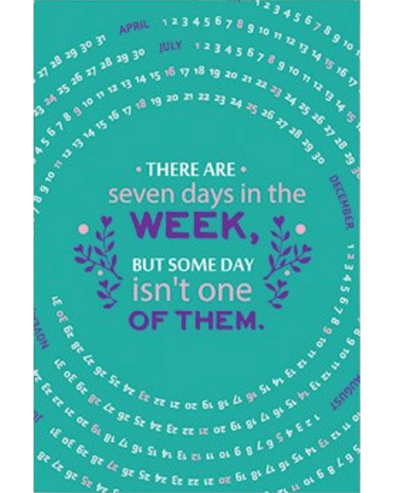  Simetro books There are seven days - 11 x 16 cm      Vintage gifts - 