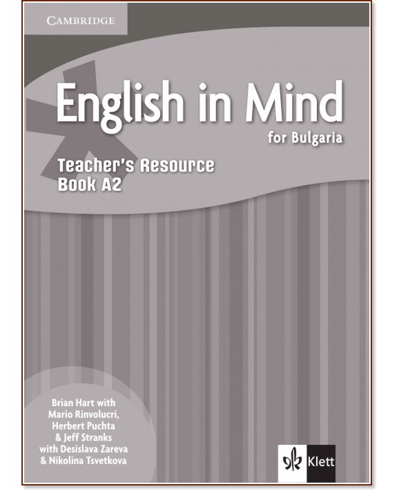 English in Mind for Bulgaria -  A2:        8.  - Herbert Puchta, Jeff Stranks, Desislava Zareva, Nikolina Tsvetkova -   