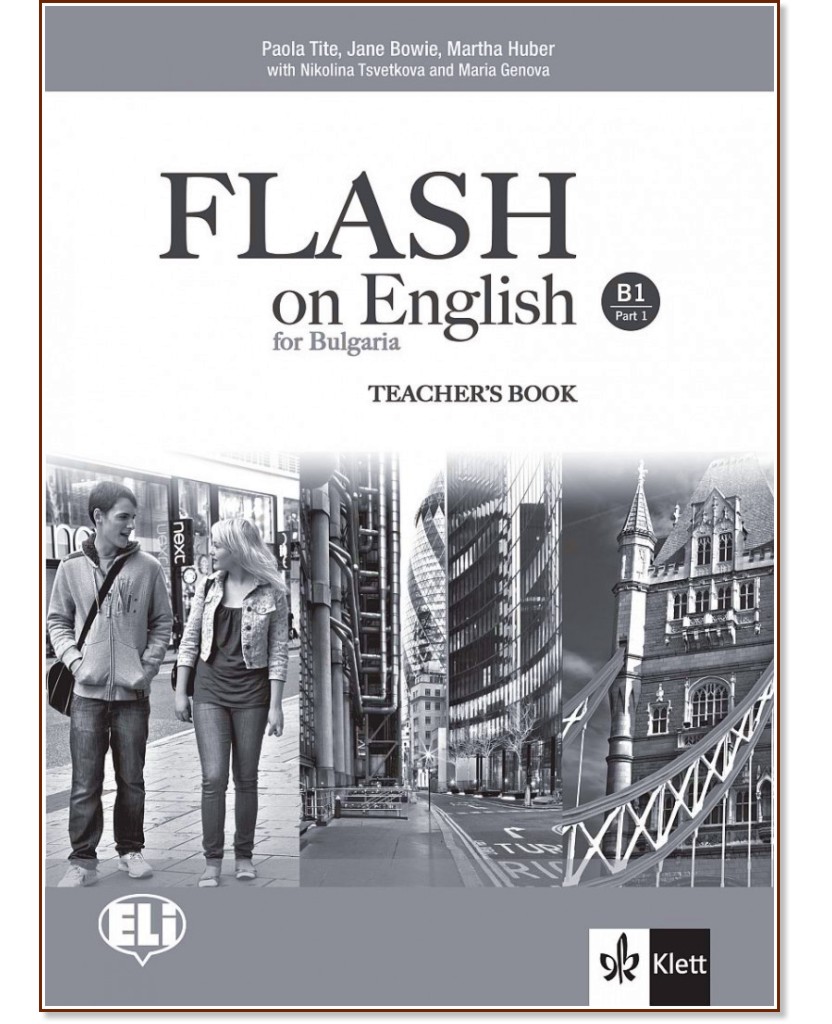 Flash on English for Bulgaria  - B1:     9.     - Paola Tite, Jane Bowie, Martha Huber, Nikolina Tsvetkova, Maria Genova -   