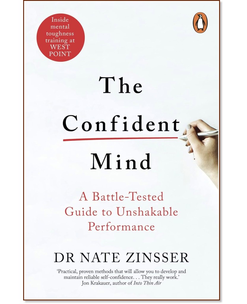 The Confident Mind - Dr. Nate Zinsser - 