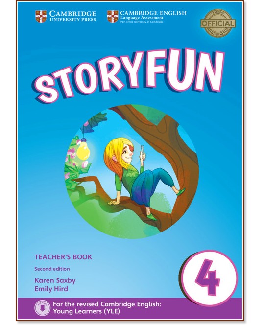 Storyfun -  4:       : Second Edition - Karen Saxby, Emily Hird -   