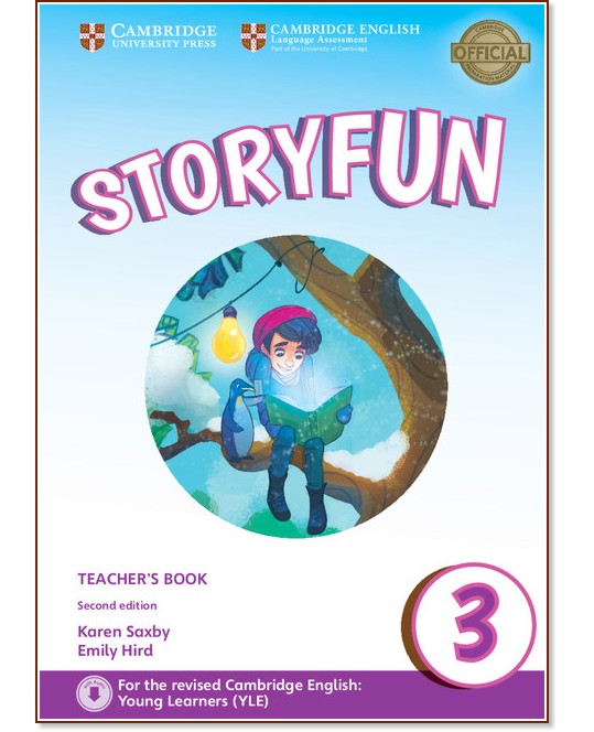 Storyfun -  3:       : Second Edition - Karen Saxby, Emily Hird -   