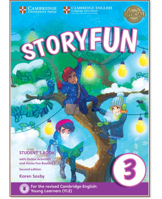 Storyfun -  3:     : Second Edition - Karen Saxby - 