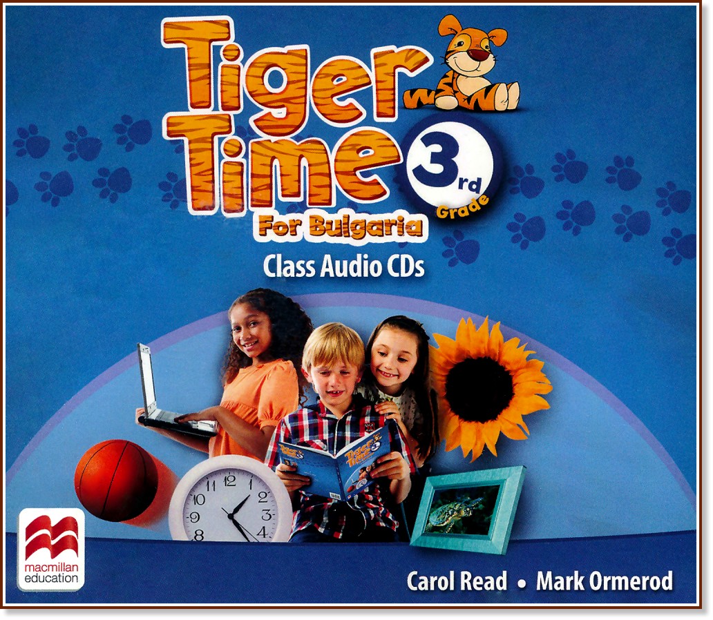 Tiger Time for Bulgaria: 4 CD    3.     - Carol Read, Mark Ormerod - 