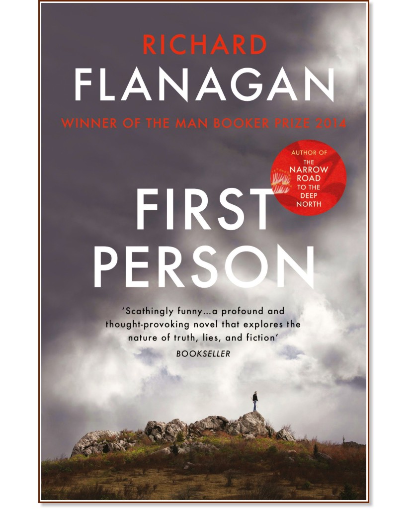 First Person - Richard Flanagan - 