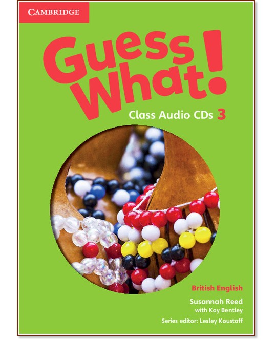 Guess What! -  3: 3 CD      - Susannah Reed, Kay Bentley - 
