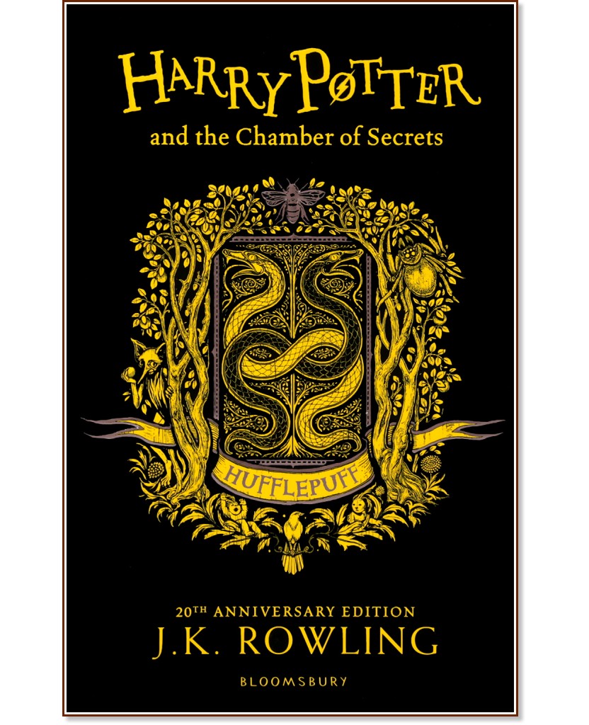 Harry Potter and the Chamber of Secrets: Hufflepuff Edition - Joanne K. Rowling - 