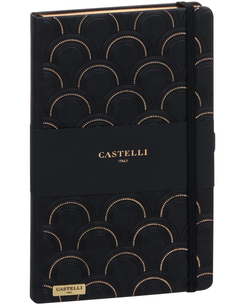     Castelli Art Deco Gold - 13 x 21 cm   Copper and Gold - 
