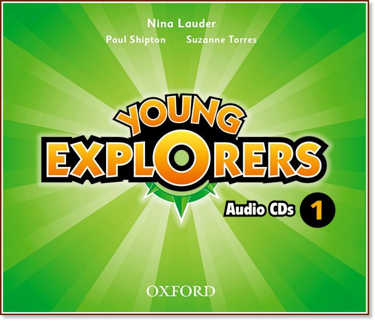 Young Explorers -  1: 3 CD      - Nina Lauder, Paul Shipton, Suzanne Torres - 