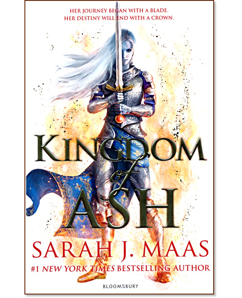 Throne of Glass - book 7: Kingdom of Ash - Sarah J. Maas - 
