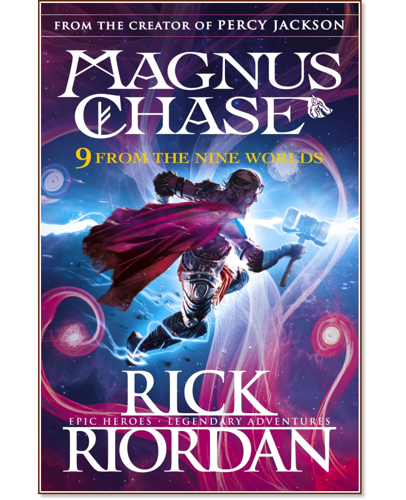 Magnus Chase: 9 from the Nine Worlds - Rick Riordan - 