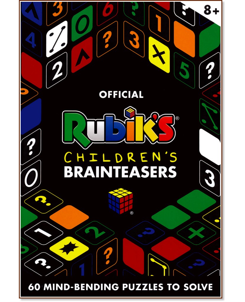 Official Rubik's Children's Brainteasers - 